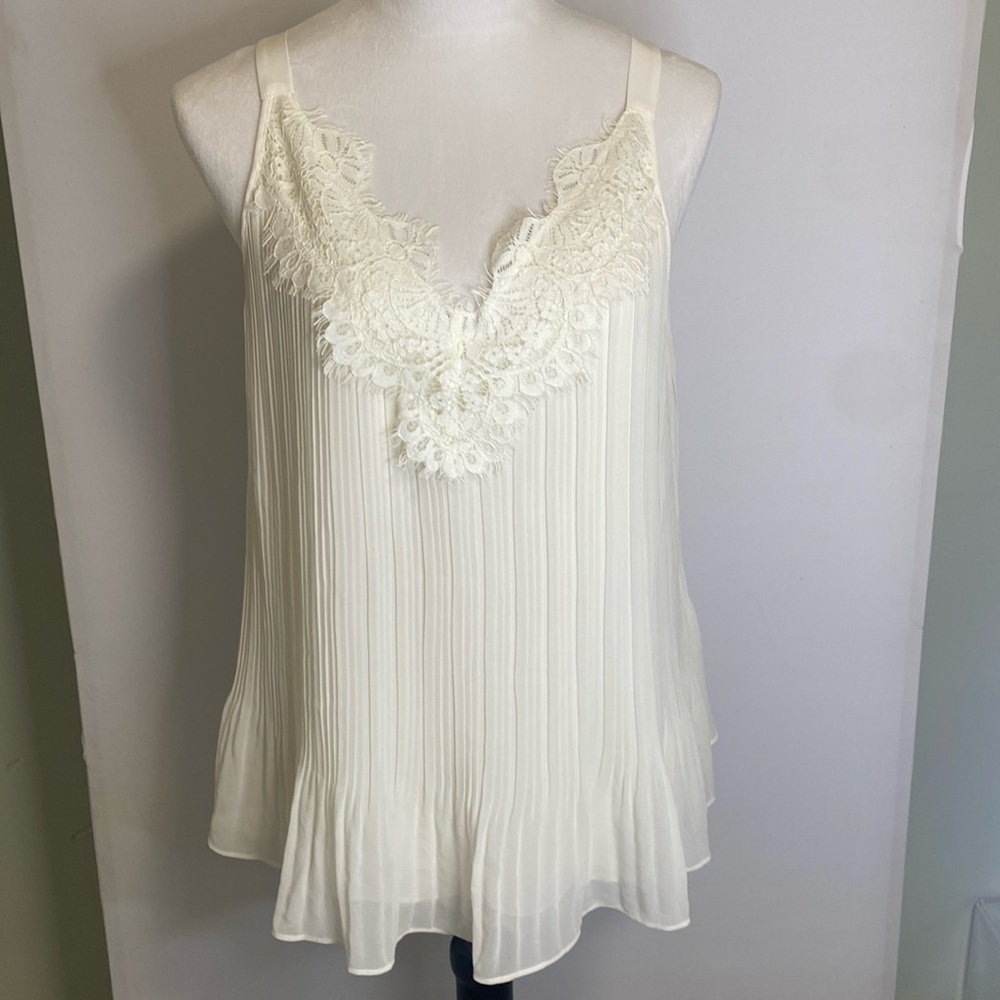White formal tank - dressy